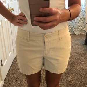 Loft Khaki Shorts